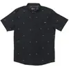 Salty Crew Chemise à Manches Courtes Flagship Uv Button Up