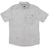 Salty Crew Chemise à Manches Courtes Flagship Uv Button Up