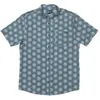 Salty Crew Chemise à Manches Courtes Drifter Uv Button Up