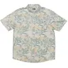 Salty Crew Chemise à Manches Courtes Crew Button Up