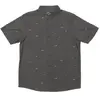 Salty Crew Chemise à Manches Courtes Crew Button Up