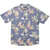Salty Crew Chemise à Manches Courtes Crew Button Up