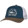 Salty Crew Casquette Stamped Trucker