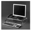 Dataflex Addit Monitorverhoger - Helder Acryl