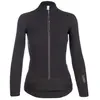 Q36.5 Dames Fietsshirt Lange Mouwen L1 Pinstripe X - Zwart - M