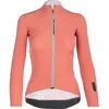Q36.5 Dames Fietsshirt Lange Mouwen L1 Pinstripe X - Rosa - XS