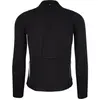 Q36.5 Fietsshirt Lange Mouwen L1 Pinstripe X - Zwart - XXL