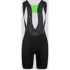 Q36.5 Dames Korte Fietsbroek Unique - Zwart - M