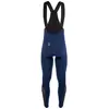 Q36.5 Lange Fietsbroek Adventure met zeem (0°C to 10°C) - Zwart - M
