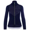 Q36.5 Lady Jersey long sleeve (+8°C) - Marineblauw - L