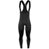 Q36.5 Lange Fietsbroek Adventure met zeem (0°C to 10°C) - Zwart - XL