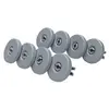 Lot de 8 roulettes pour panier inférieur de Lave-vaisselle ARTHUR MARTIN 50286965004