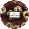 Voluspa Bougie parfumée Japonica Goji Tarocco Orange 3 Wick Tin Candle...