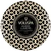 Voluspa Geurkaars Maison Noir Ambre Lumiere 3 Wick Tin Candle - 340 gr