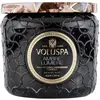 Voluspa Geurkaars Maison Noir Ambre Lumiere Petite Jar Candle - 127 gr