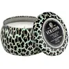 Voluspa Geurkaars Maison Noir French Linen Mini Tin Candle - 113 gr