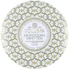 Voluspa Bâtonnet parfumé Maison Blanc Moroccan Mint Tea 3 Wick Tin Can...