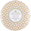 Voluspa Bâtonnet parfumé Maison Blanc Italian Bellini 3 Wick Tin Candl...
