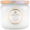 Voluspa Bâtonnet parfumé Maison Blanc Italian Bellini Petit Jar Candle...
