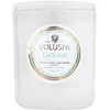 Voluspa Bougie parfumée Maison Blanc Laguna Classic Canlde - 270 gr