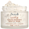 Fresh Lotus Youth Preserve Rescue Masque Visage 100 ml