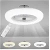 Swanew - Ventilateur de lustre Ventilateur de plafond léger Lampe de v...