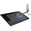 QINGQUE Tablette Graphique 10x6 Pouces,HD Graphique Dessin Numérique Tablette Moniteur avec Stylo,233 Point Lecture Rapide