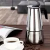 MOOHOP Cafetière italienne 12 tasses en acier inoxydable