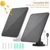 MOOHOP 2PCS-Panneau solaire-pour camera de surveillance solaire Arlo P...