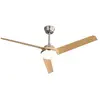 Yoleo - Ventilateur de plafond de 52' avec lumière led 22W et Télécommande 3 Pales abs pour salon
