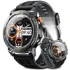 LOSEI J300 Montre Connectée Appel Bluetooth 180+ Modes Sport 1.52" HD ...