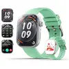 LOSEI Montre Connectée Femme Élégante Suivi Santé SPO  Sommeil Calorie...