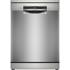 Bosch Série 4 Lave-vaisselle pose libre 60 cm Acier brossé AntiFingerp...