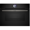 Série 8 Four compact combi-vapeur 60 x 45 cm Noir CSG7361B1