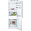 Bosch Série 6 Combiné intégrable avec congélateur en bas 157.8 x 55.8 ...