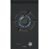 Bosch Série 8 Domino Table de cuisson à gaz 30 cm Vitrocéramique, Noir...