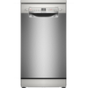 Bosch Série 2 Lave-vaisselle pose libre 45 cm Acier brossé AntiFingerp...