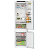 Bosch Série 4 Combiné intégrable avec congélateur en bas 193.5 x 55.8 ...