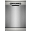 Bosch Série 4 Lave-vaisselle pose libre 60 cm Acier brossé AntiFingerp...