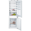 Bosch Série 6 Combiné intégrable avec congélateur en bas 177.2 x 55.8 ...