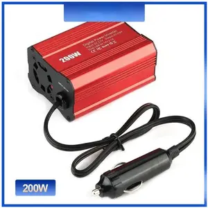 12V 220V EU - Kit de panneaux solaires 200W, onduleur 12V 220V et 110v... pas cher