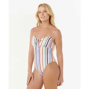 Rip Curl Maillot De Bain Oceanic Stripe Good pas cher