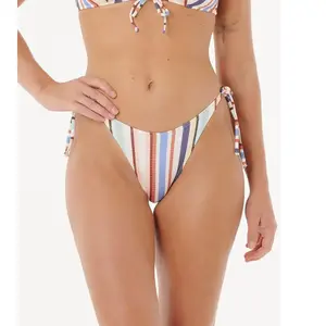 Rip Curl Bas De Bikini Oceanic Stripe pas cher