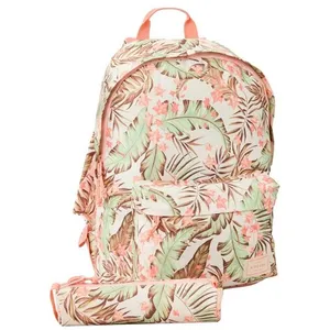 RIP CURL - Sac à dos + trousse "Dome" beige - 13007 pas cher