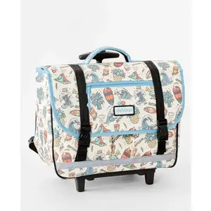 Cartable à roulettes RIP CURL Wheel Satchel BTS 38cm 2 compartiments
