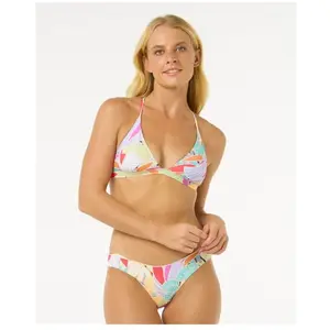 Rip Curl Haut De Bikini Cala Vadella X Back TriangleVendu pardressinn