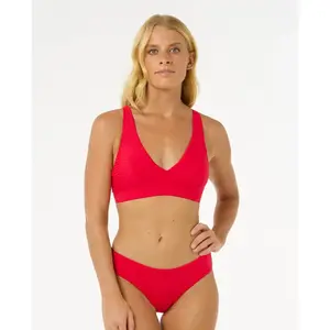 Rip Curl Haut De Bikini Premium Surf D-dd Deep V