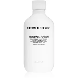 Grown Alchemist Strengthening Shampooing fortifiant pour accélérer la croissance des cheveux, végétalien, certifié bio, 200 ml,1Vendu parbeauty-plaza
