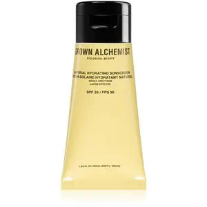 Écran solaire hydratant naturel SPF 30 à large spectre Grown Alchemist 50 ml