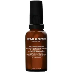 Grown Alchemist Anti-pollution Mist I Brumisateur nourrissant et protecteur 30 ml I Protection anti-colluction I Spray visage hydratant I Cosmétique naturel I Végétalien I Certifié bio pas cher